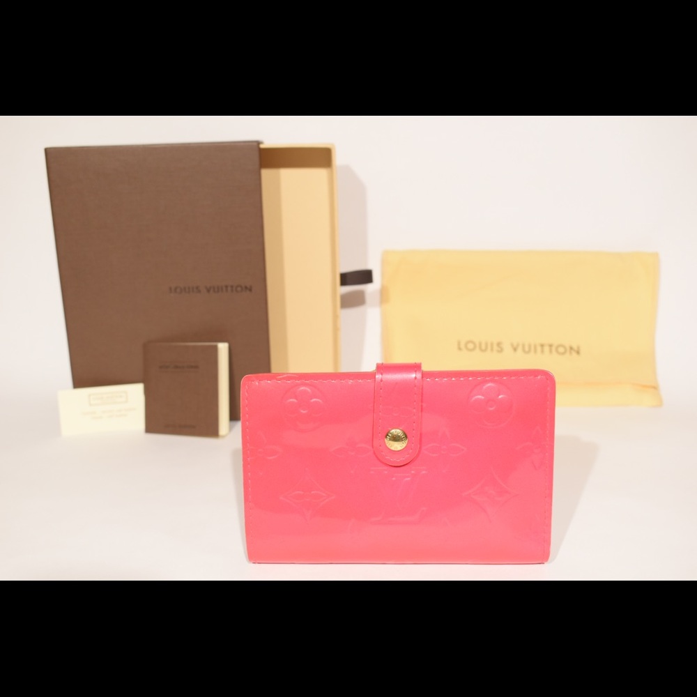 LV Portefeuille Viennois Vernis Bifold Wallet